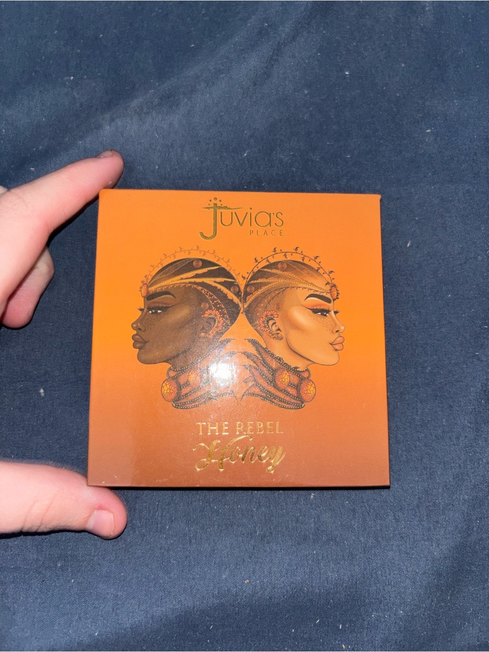 Juvia's Place The Rebel Honey Eyeshadow Palette - Orange